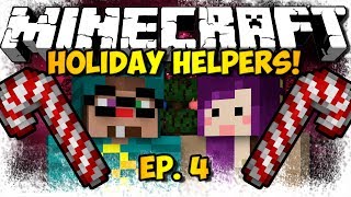 quotROCKY SNOWBALLSquot Minecraft Holiday Helpers Ep 4 HD [upl. by Areid471]