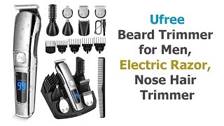 Ufree Beard Trimmer for Men [upl. by Cheyne]