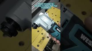 Oscillating Multi Tool Best for Wood Metal and Plastic Plunge Cutting Sanding Tools2Work tools [upl. by Kahler193]