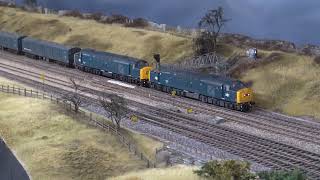 Britains Biggest Model Railway Part 1 Heaton Lodge Junction Bath amp West of England Showground Show [upl. by Safir]