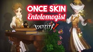 NEW ONCE SKIN Flower of the Wasteland ENTOMOLOGIST GAMEPLAY PREVIEW amp SHOWROOM Identity V [upl. by Abba]