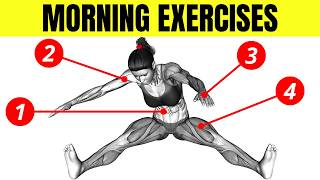 11 Sitting Exercises After Waking Up [upl. by Bolton]