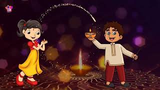 Diwali Special Kids Song  Kids Nursery TV kids poem cartoon preschool diwali diwalispecial [upl. by Genna]