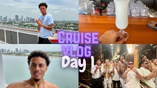 MSC Magnifica Birthday Cruise Day 1  Miami [upl. by Nosneh46]