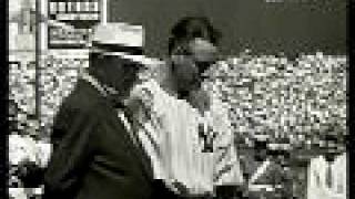 Lou Gehrig Speech [upl. by Micaela]