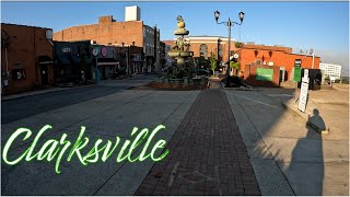 Exploring CLARKSVILLE TENNESSEE Walking Tour [upl. by Naivat]