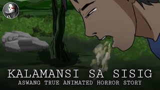 KALAMANSI SA SISIG  Kwentong Aswang Tagalog Animation  True Story [upl. by Molly]