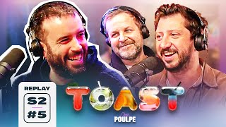 TOAST 14 avec AYMERIC LOMPRET [upl. by Skerl]