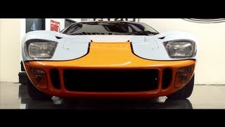 Superformance GT40  Continuing a Winning Legacy [upl. by Annohsat510]