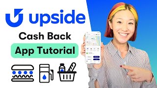 GetUpside App Review  The Easiest Way to Save on Gas [upl. by Idok]