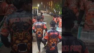 ROCK FORT NASIK DHOL DINDIGUL ENJOY THE MUSIC 🎶 dindigul nashikdhol dhol music drums [upl. by Robinet10]