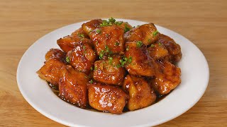 10 MINUTE DINNER The Best Honey Garlic Chicken Recipe [upl. by Atiroc]