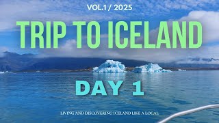 TRIP TO ICELAND DAY 1 [upl. by Ahsrats466]