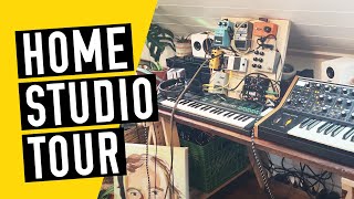 Home Recording Studio Tour  Attic Studio and Record Label 2022 [upl. by Latoniah421]