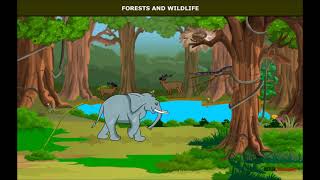 Natural Vegetation and Wildlife  Forest  Geography  Class 7 [upl. by Everara]