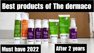 The dermaco musthave skincare  Best moisturizers for all skin types and more  Nonsponsored [upl. by Niboc]