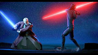 Maul vs ObiWan Kenobi 4K HDR  Star Wars Rebels [upl. by Christmas842]