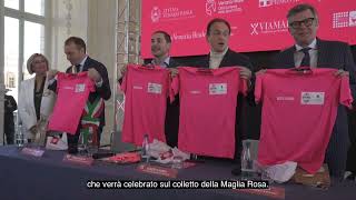 Dalla Reggia di Venaria la Grande Partenza del Giro d’Italia 2024 [upl. by Tulley252]