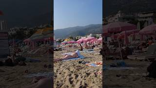 🇹🇷Alanya KLEOPATRA Paradise Beach Antalya [upl. by Bridwell]