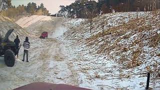 3 Jeeps destroyed in 3 seconds [upl. by Aihsad]