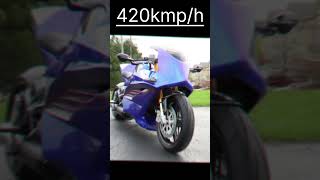 ninja h2 vs MTT 420rr vs dodge tomahawk top speed viral ktm ninja top vs speed superbike vs [upl. by Comras]