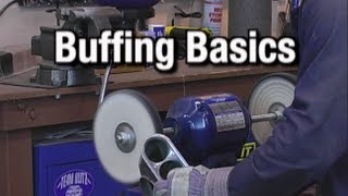 Howto amp Buffing Basics Demonstration with Eastwood [upl. by Hild]