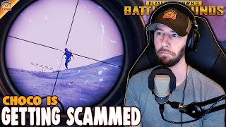 choco Is Getting Scammed This Game ft Quest  chocoTaco PUBG Miramar Duos Gameplay [upl. by Netsrek156]