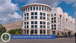 The United States Court of Appeals for the DC Circuit [upl. by Ridinger]