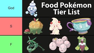 Ranking Pokémon Based On How Likely I Would Eat Them [upl. by Anelrahc]