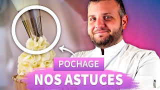 Astuces incontournables pour maîtriser le pochage en pâtisserie [upl. by Brendan]