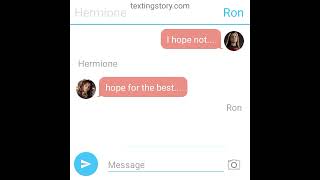 Harry x Ginny Hinny Texting Story S2 Ep 5 [upl. by Motteo]