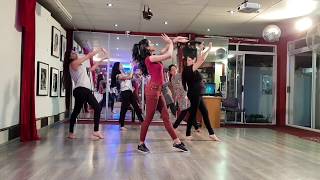 Rab Ne Bana Di Jodi  Easy Dance Choreography  Fiona Pillay [upl. by Wildee]