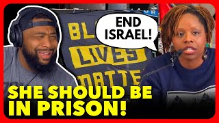 BLM Founder Patrisse Cullors Calls to ERADICATE Israel As BLM STANDS With Palestine [upl. by Aven]