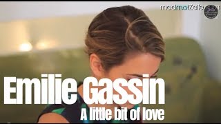 Emilie Gassin  A little bit of love unplugged  Session madmoiZellecom [upl. by Aloisia665]