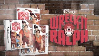 WreckIt Ralph The Video Game Trailer [upl. by Neeuq]