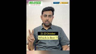 Waaree Energies IPO VS Deepak Builders IPO WaareeIPO DeepakIPO [upl. by Erdnaek802]