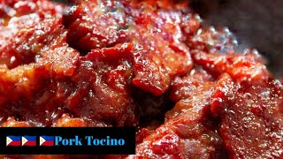 How to make Pork Tocino easy recipe [upl. by Uhthna]