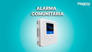 ✅ NUEVO PANEL DE ALARMA COMUNITARIA ✅ ALCOM MAX  LTE ✅ [upl. by Nanaj]