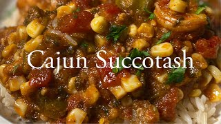 How to make the Best New Orleans Cajun Succotash Recipe [upl. by Harbison]