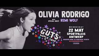 Olivia Rodrigo GUTS World Tour  Sportpaleis Antwerp  22052024 [upl. by Mayap944]