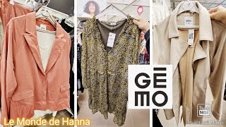 GEMO MODE 1309 NOUVELLE COLLECTION FEMME GRANDES TAILLES [upl. by Nylrehc]