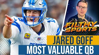 Is Jared Goff Is The Best QB In The NFL Right Now [upl. by Anatlus]