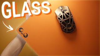 Im switching to glass mousepads TJ Exclusives Cerapad KIN Review [upl. by Akimrehs]