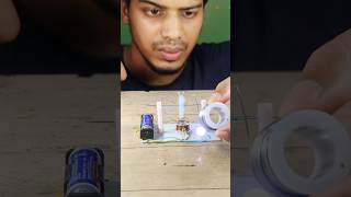 DC Feedback Motor diy diyprojects led electric electronic experiment voltage [upl. by Faucher]