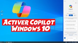 Activer Copilot dans Windows 10 22H2 TROP COOL [upl. by Delwin]