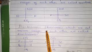 Stereoisomer Enantiomers and Diastereomers [upl. by Mw]