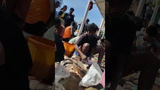 Fish Cutting  Chennai Vanagaram Fish Market trending fish fishmarket [upl. by Jeramie]