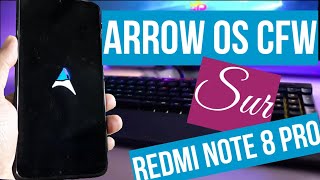 Arrow Os Sur Redmi NOTE 8 PRO [upl. by Brout746]