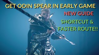 ODINS SPEAR EARLY GAME  NEW FASTER ROUTE BY GLITCH ONLY WORKS AC VALHALLA PATCH 140 OR EARLIER [upl. by Pascha]