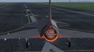 Flightgear Saab 37 Viggen Tutorial 2 [upl. by Ailyt95]